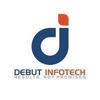 debut infotech logo