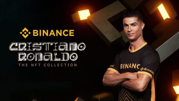 Cristiano Ronaldo unveils NFT collection with Binance.