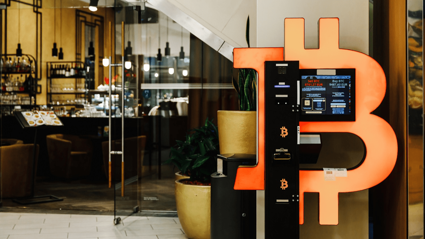 Total crypto ATMs installed globally