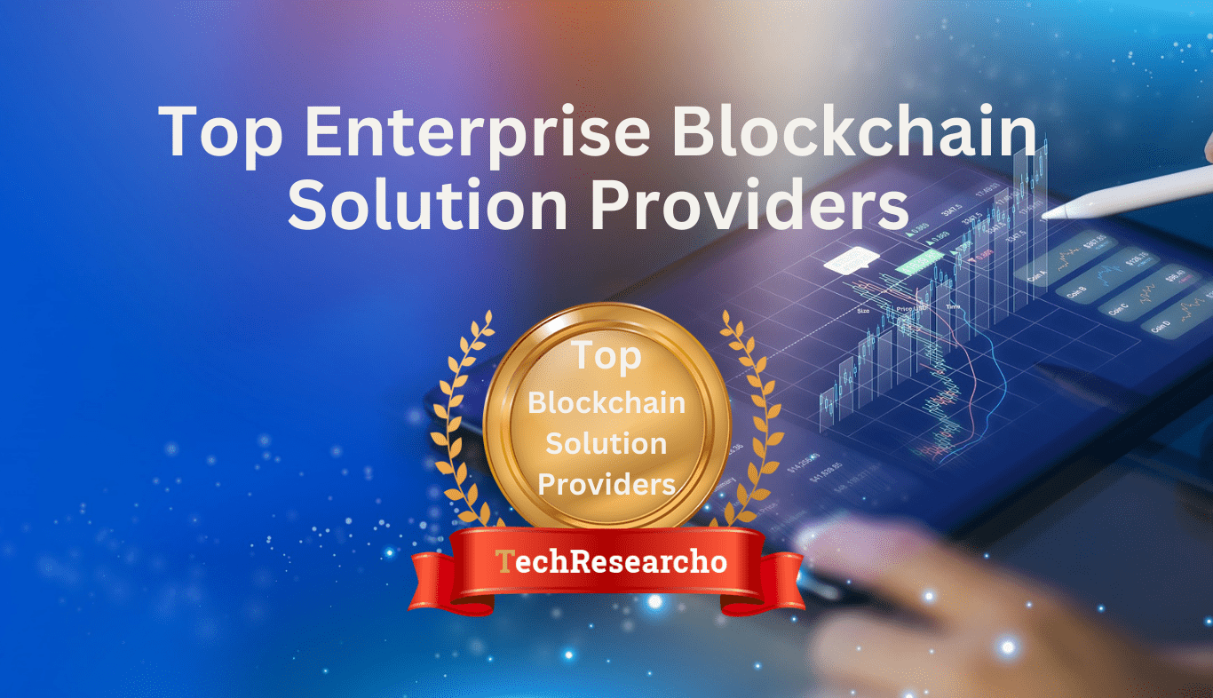 Top enterprise blockchain solution providers