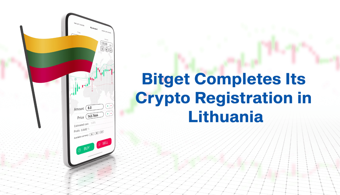 Bitget Registred Crypto Exchange in Lithuania