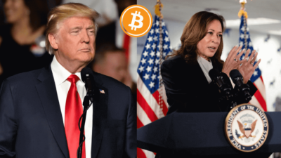 Trump's Crypto Revolution Vs. Harris’s Traditionalism