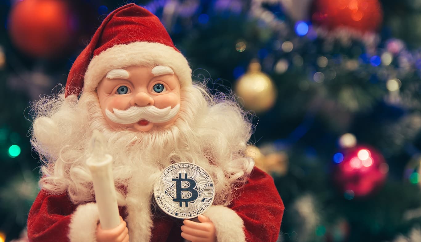 Bitcoin becomes the perfect Christmas gift for investors