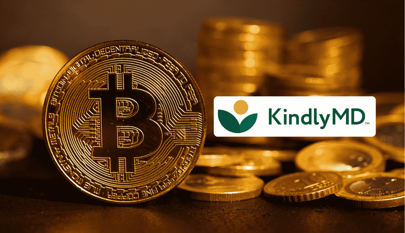 KindlyMD bitcoin purchase