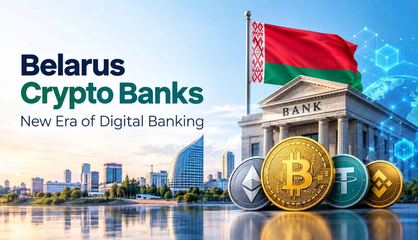 Belarus crypto banks registered