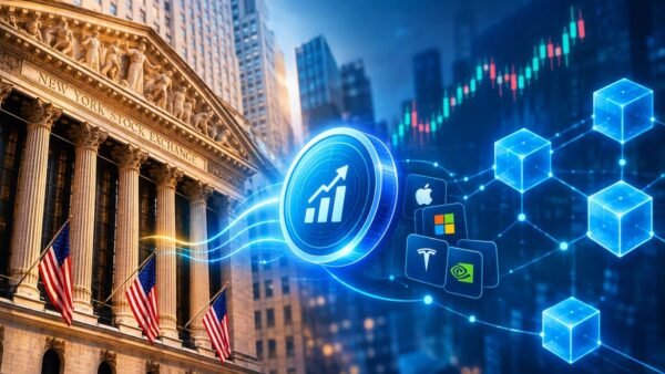Tokenized Stocks How Wall Street is moving toward blockchain