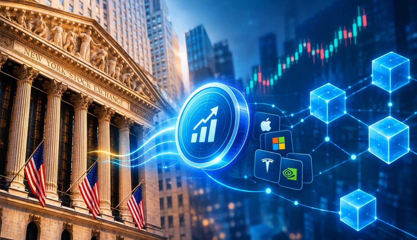Tokenized Stocks How Wall Street is moving toward blockchain