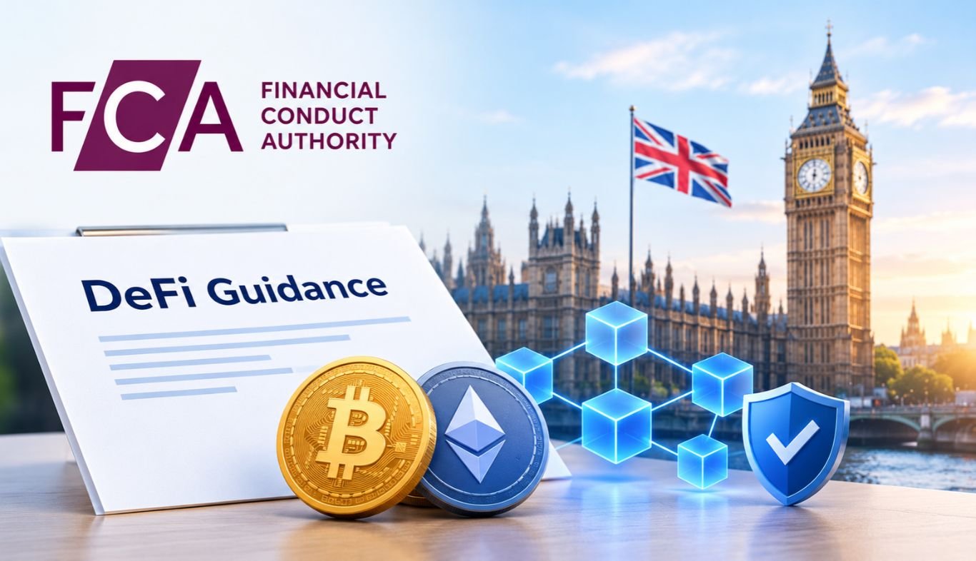 UK FCA DeFi guidance